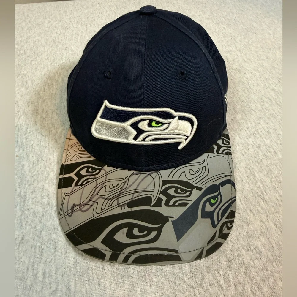 NFL Seattle Seahawks Youth 9FORTY‎ Hat 🧢💙💚